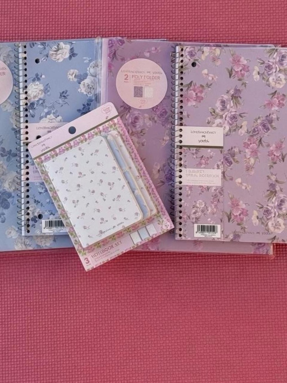 LoveShackFancy x Target Notebook Set